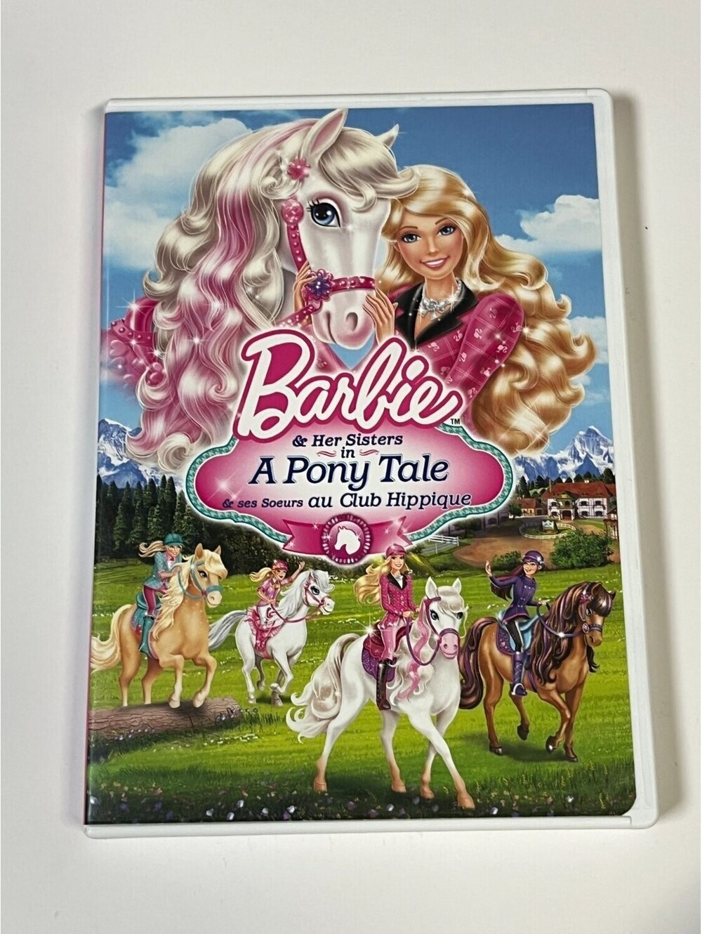 Barbie & Her Sisters in a Pony Tale DVD Animation